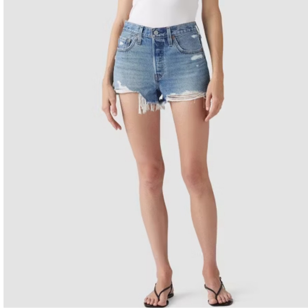 Levi 501 Jean Shorts